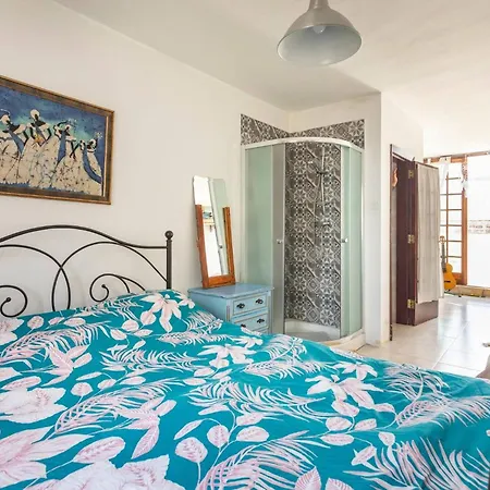 In House - Roof-top Spacious Private W Bathroom - Terrace Rabat